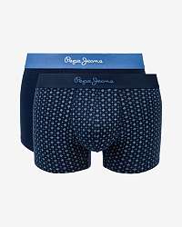 Pepe Jeans Arvel Boxerky 2 ks Modrá