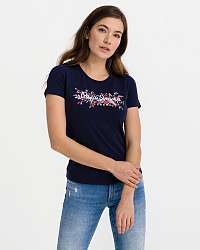 Pepe Jeans Begońa Tričko Modrá