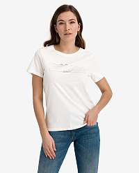Pepe Jeans Betty Tričko Biela