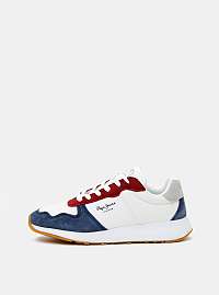 Pepe Jeans biele tenisky