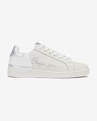 Pepe Jeans Brompton Fun Tenisky Biela