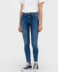 Pepe Jeans Cher High Jeans Modrá