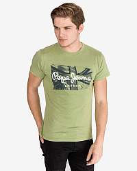 Pepe Jeans Dacey Tričko Zelená