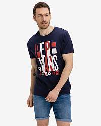 Pepe Jeans Davy Tričko Modrá