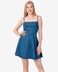 Pepe Jeans Dazzle Šaty Modrá