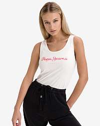 Pepe Jeans Dunia Tielko Biela