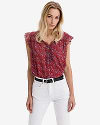 Pepe Jeans Gabriellas Blúzka Červená