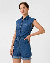 Pepe Jeans Gemma Overal Modrá