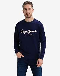 Pepe Jeans George 2 Mikina Modrá