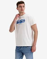 Pepe Jeans Godric Tričko Biela