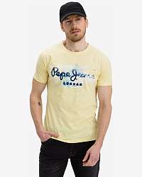 Pepe Jeans Golders Tričko Žltá