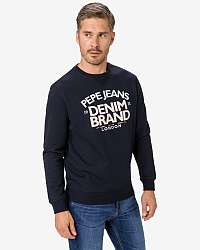 Pepe Jeans Harrison Mikina Modrá