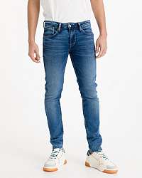 Pepe Jeans Hatch Jeans Modrá