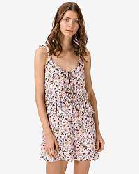 Pepe Jeans Individuosa Šaty Béžová