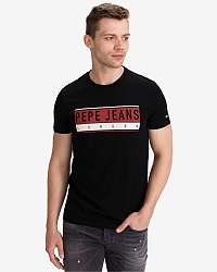 Pepe Jeans Jayo Tričko Čierna