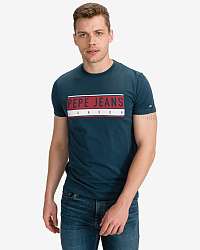 Pepe Jeans Jayo Tričko Modrá