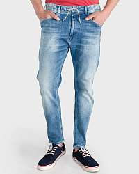 Pepe Jeans Johnson Jeans Modrá