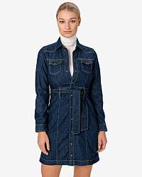 Pepe Jeans Julie Šaty Modrá