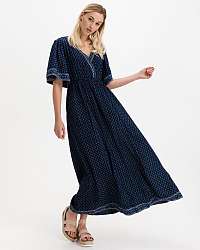 Pepe Jeans Justina Šaty Modrá