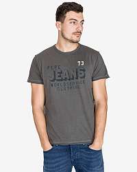 Pepe Jeans Kenth Tričko Šedá