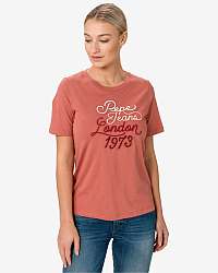 Pepe Jeans Lola Tričko Oranžová