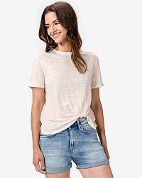 Pepe Jeans Lua Tričko Béžová