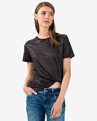 Pepe Jeans Lua Tričko Šedá
