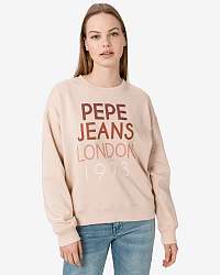 Pepe Jeans Marta Mikina Béžová