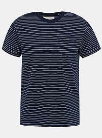 Pepe Jeans modré pánske tričko Gibbon