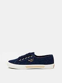 Pepe Jeans modré tenisky