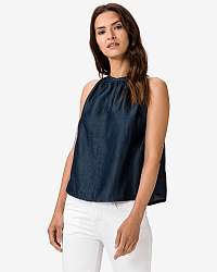 Pepe Jeans Muse Top Modrá