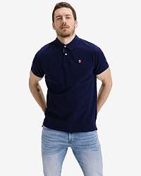 Pepe Jeans Peter Polo tričko Modrá