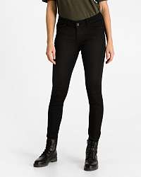 Pepe Jeans Pixie Jeans Čierna