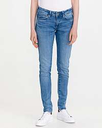 Pepe Jeans Pixie Stitch Jeans Modrá