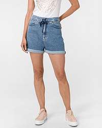 Pepe Jeans Šortky Modrá
