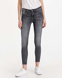 Pepe Jeans Zoe Jeans Šedá