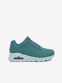 Petrolejové dámske tenisky Skechers