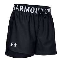 Play Up Solid Shorts-BLK