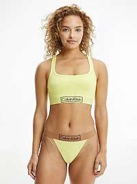Podprsenky pre ženy Calvin Klein - neónová zelená