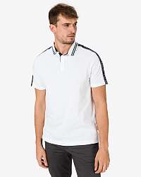 Polokošele pre mužov Armani Exchange - biela