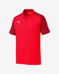 Polokošele pre mužov Puma - červená