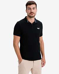Polokošele pre mužov Superdry - čierna