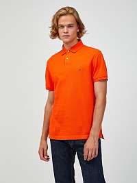 Polokošele pre mužov Tommy Hilfiger - oranžová