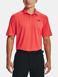 Polokošele pre mužov Under Armour - ružová