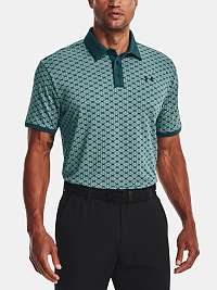 Polokošele pre mužov Under Armour - zelená