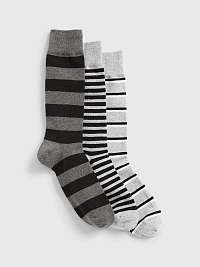 Ponožky GAP 3-Pack Farebná