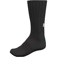 Ponožky Under Armour Core Crew 3PK-BLK