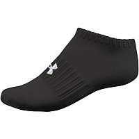 Ponožky Under Armour Core No Show 3Pk-BLK