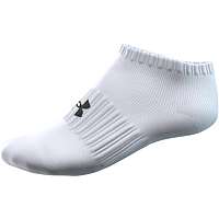 Ponožky Under Armour Core No Show 3Pk-WHT