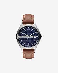  pre mužov Armani Exchange - hnedá, strieborná